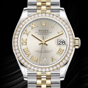 Rolex Datejust m278383rbr-0004 Damen 31mm Jubiläumsarmband