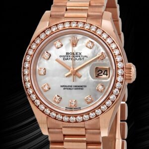 Rolex Datejust m279135rbr-0010 Damen 28mm Automatisch