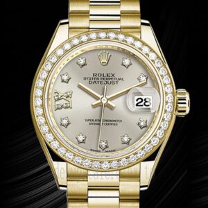 Rolex Datejust 28mm m279138rbr-0001 Damen Uhr Automatisch