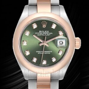 Rolex Datejust Damen 279161 28mm Uhr Austernarmband