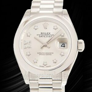 Rolex Datejust Damen 28mm m279166-0001 Uhr Automatisch