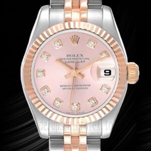 Rolex Datejust Damen 279171 28mm Jubiläumsarmband Silberton