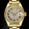 Rolex Datejust m279175-0031 28mm Damen Uhr