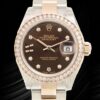 Rolex Datejust 28mm m279381rbr-0004 Damen Austernarmband Uhr