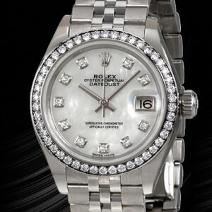Rolex Datejust Damen m279384rbr-0011 28mm Automatisch