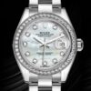 Rolex Datejust m279384rbr-0012 Damen 28mm Austernarmband Uhr