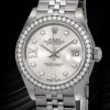 Rolex Datejust Damen m279384rbr-0021 28mm Jubiläumsarmband Uhr
