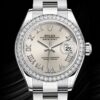 Rolex Datejust Damen m279384rbr-0010 28mm Austernarmband Uhr