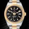 Rolex Sky-dweller 41mm Herren m326933-0002 Austernarmband Uhr