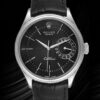 Rolex Cellini Herren 39mm m50519-0007 Schwarzes Zifferblatt Uhr