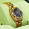 AAA+ Swiss Replica Rolex Datejust Oyster 179165 New Style 18k Rose Gold Mint