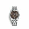 Luxus Replica Rolex Datejust 36 36 mm Edelstahl 116200-0087 mittelgroße Uhr