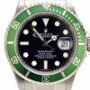 Luxury Replica Rolex Submariner 50th Anniversary Ed Green Bezel And Black