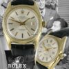 Hochwertige Replik Rolex Ovettone Gelbgold Ref.-Nr. 6075