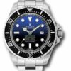 Hochwertige Replik Rolex Sea-Dweller Deep Blue 116660 Dbl