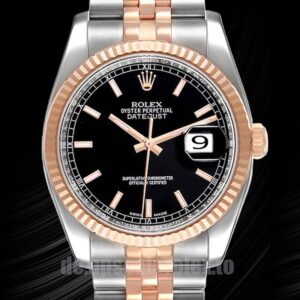 Rolex Datejust 36mm 116231 Herren Silberton
