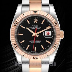 Rolex Datejust Turn-o-graph 36mm Herren 116261 Silberton