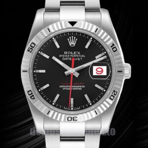 Rolex Datejust Turn-o-graph 36mm Herren 116264 Uhr