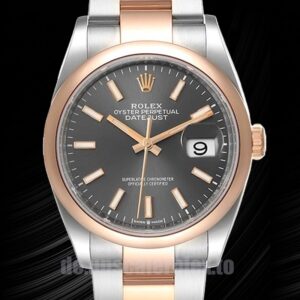 Rolex Datejust 36mm m126201-0014 Herren Uhr Silberton