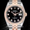 Rolex Datejust Herren 36mm m126231-0019 Silberton Uhr