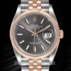 Rolex Datejust m126231-0013 Herren 36mm Silberton Jubiläums-Armband