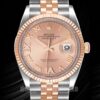 Rolex Datejust Herren 36mm m126231-0027 Rosa Zifferblatt Uhr