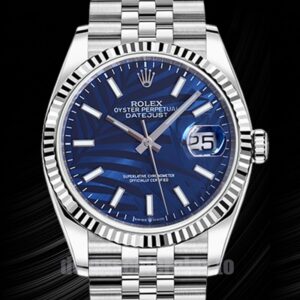 Rolex Datejust 41mm 126234 Herren Uhr Silberton