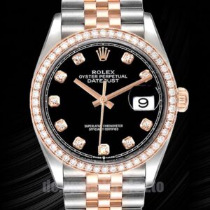 Rolex Datejust m126281rbr-0007 36mm Herren Jubiläums-Armband
