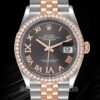 Rolex Datejust m126281rbr-0011 36mm Herren Uhr Jubiläums-Armband