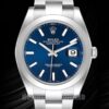 Rolex Datejust Herren m126300-0001 41mm Automatisch Blaues Zifferblatt