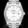 Rolex Datejust Herren m126300-0006 41mm Silberton Jubiläums-Armband