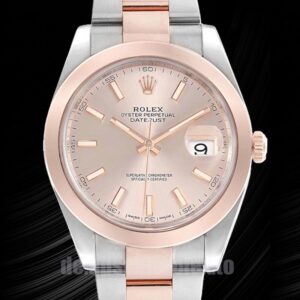 Rolex Datejust Herren m126301-0009 41mm Silberton