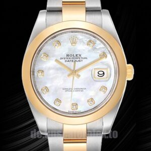 Rolex Datejust Herren m126303-0017 41mm Automatisch Uhr