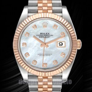 Rolex Datejust m126331-0014 41mm Herren Automatisch