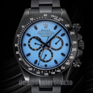 Rolex Daytona 1454250 Herren 40mm Blaues Zifferblatt
