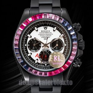Rolex Daytona DIW Herren 40mm Schwarz-Ton