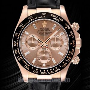 Rolex Daytona 116515 Herren 40mm Roségold-Ton