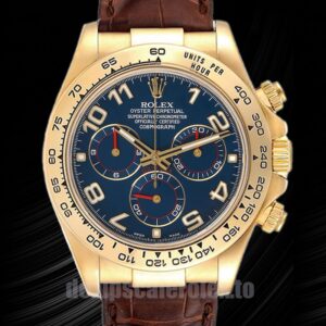 Rolex Daytona 116518 40mm Herren Goldfarben Uhr