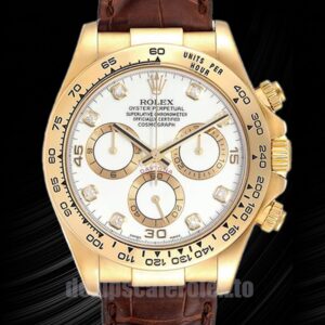 Rolex Daytona 40mm 116518-0001 Herren Goldfarben