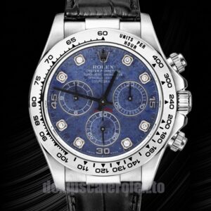 Rolex Daytona 40mm Herren 116519 Lederriemen Uhr