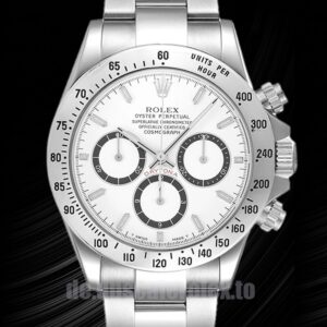 Rolex Daytona Herren 116520 40mm Silberton