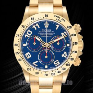 Rolex Daytona Herren 40mm 116528 Goldfarben