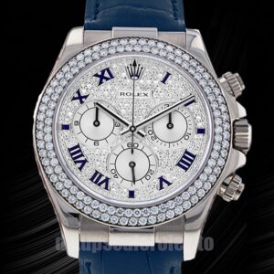Rolex Daytona 116589 Herren 40mm Uhr Silberton