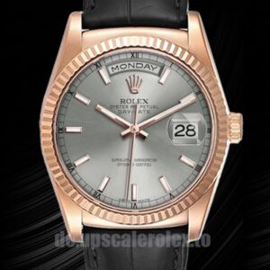 Rolex Day-Date 36mm Herren 118135 Lederriemen