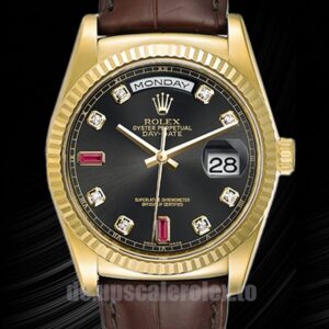 Rolex Day-Date 36mm 118138 Herren Goldfarben