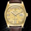 Rolex Day-Date m118138-0087 36mm Herren Goldfarben Automatisch