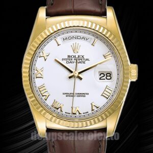 Rolex Day-Date 36mm m118138-0117 Herren Uhr Automatisch