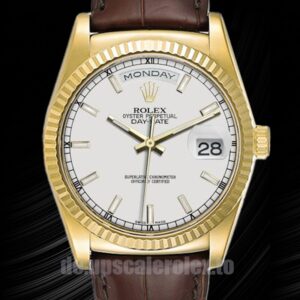 Rolex Day-Date Herren 36mm m118138-0147 Uhr