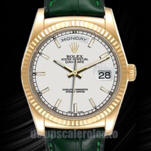 Rolex Day-Date m118138-0123 36mm Herren Automatisch Goldfarben