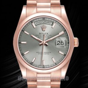 Rolex Day-Date 118205 Herren 36mm Roségold-Ton